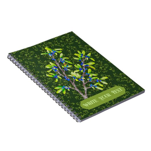 Blackthorn Green Binder Notizblock (Rechte Seite)