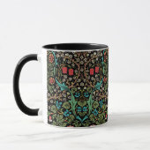 Blackthorn Meadow Blume William Morris Tasse (Links)