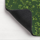 Blackthorn Muster Deep Green Mousepad (Ecke)