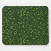 Blackthorn Muster Deep Green Mousepad (Vorne)