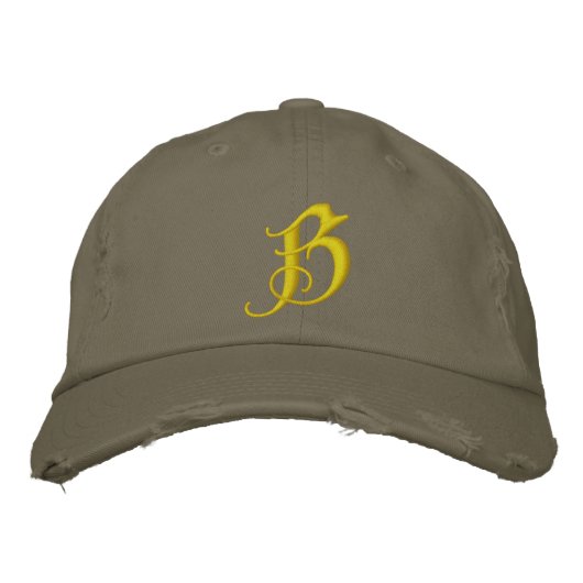 Blackthorn Softball Bestickte Kappe (Vorderseite)