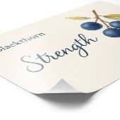 Blackthorn — Strength Fotodruck (Ecke)