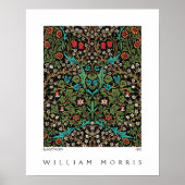 Blackthorn Wildblume Meadow William Morris Poster (Vorne)