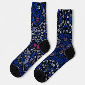 Blackthorn, William Morris Socken (Linkes Detail)