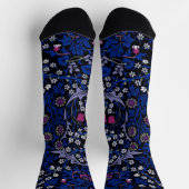 Blackthorn, William Morris Socken (Oben)