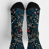 Blackthorn, William Morris Socken (Oben)
