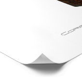 Blackthorn Woman Warrior Print Poster (Ecke)