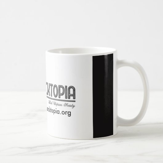 Blacktopia klassischer Kaffee u. Tee-Tasse Kaffeetasse (Rechts)