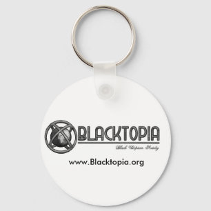 Blacktopia Schlüsselkette Schlüsselanhänger