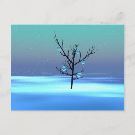 Blacktree Postkarte (Vorderseite)