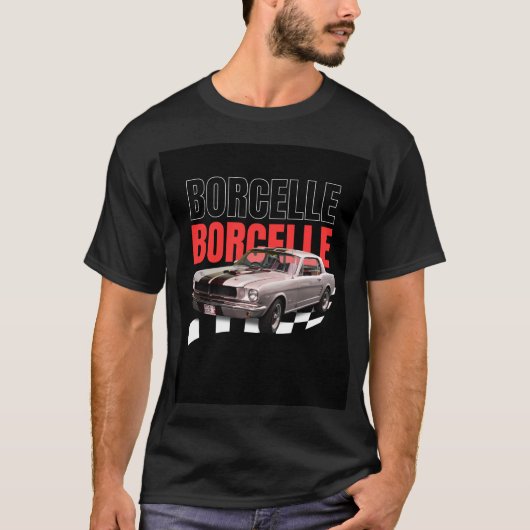Blacktshirtdesign T-Shirt (Vorderseite)