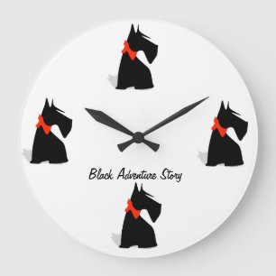 blackuhr große wanduhr