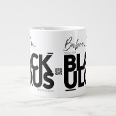 BLACKULO.US™ "Babee I'm.." - Gründer Flex 🔥 Jumbo-Tasse (Vorderseite)