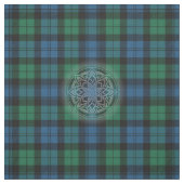Blackwatch Ancient Tartan mit Muster Stoff (Muster)