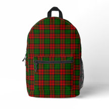 Blackwatch Campbell Tartan Red Green Kariert