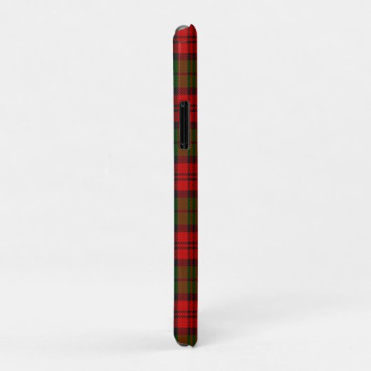 Blackwatch Campbell Tartan Red Green Kariert Case-Mate iPhone Hülle (Hinten/Rechts)