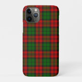 Blackwatch Campbell Tartan Red Green Kariert Case-Mate iPhone Hülle (Rückseite)
