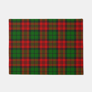 Blackwatch Campbell Tartan Red Green Kariert Fußmatte