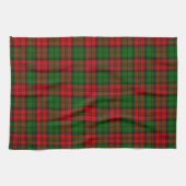 Blackwatch Campbell Tartan Red Green Kariert Geschirrtuch (Horizontal)
