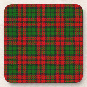 Blackwatch Campbell Tartan Red Green Kariert Getränkeuntersetzer