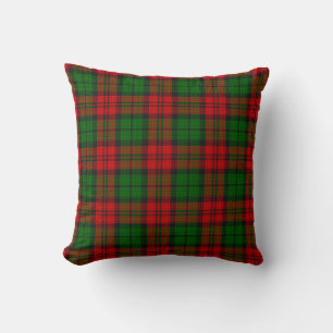 Blackwatch Campbell Tartan Red Green Kariert Kissen