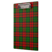Blackwatch Campbell Tartan Red Green Kariert Klemmbrett (Links)