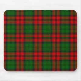 Blackwatch Campbell Tartan Red Green Kariert Mousepad