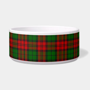Blackwatch Campbell Tartan Red Green Kariert Napf