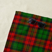 Blackwatch Campbell Tartan Red Green Kariert Strandtuch (Beispiel)