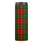Blackwatch Campbell Tartan Red Green Kariert Thermosbecher (Rückseite)