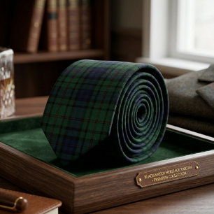 Blackwatch Heritage Tartan Executive remains the s Krawatte