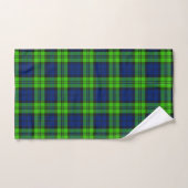 Blackwatch Kariert Tartan Badhandtuch Set (Handtuch)