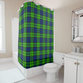 Blackwatch Kariert Tartan Duschvorhang (Beispiel)