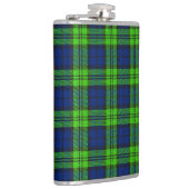 Blackwatch Kariert Tartan Flachmann (Rechts)