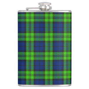 Blackwatch Kariert Tartan Flachmann
