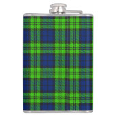 Blackwatch Kariert Tartan Flachmann (Rückseite)