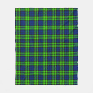 Blackwatch Kariert Tartan Fleecedecke