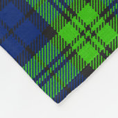 Blackwatch Kariert Tartan Fleecedecke (Ecke)