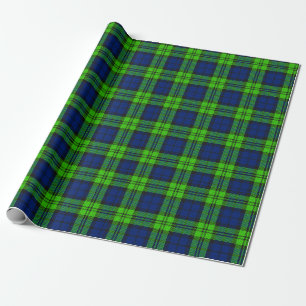 Blackwatch Kariert Tartan Geschenkpapier