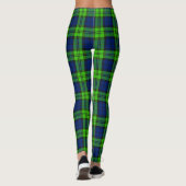 Blackwatch Kariert Tartan Leggings (Rückseite)