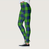 Blackwatch Kariert Tartan Leggings (Links)