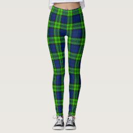 Blackwatch Kariert Tartan Leggings