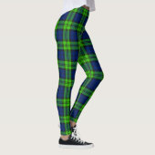 Blackwatch Kariert Tartan Leggings (Rechts)