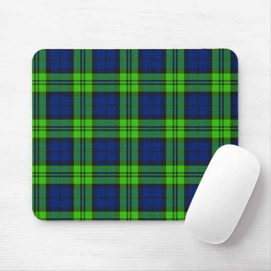 Blackwatch Kariert Tartan Mousepad (Mit Mouse)
