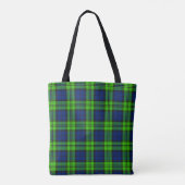 Blackwatch Kariert Tartan Tasche (Rückseite)