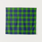 Blackwatch Kariert Tartan Wandteppich (Vorderseite (Horizontal))