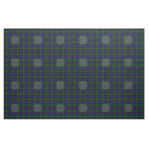 Blackwatch Modern Tartan Stoff