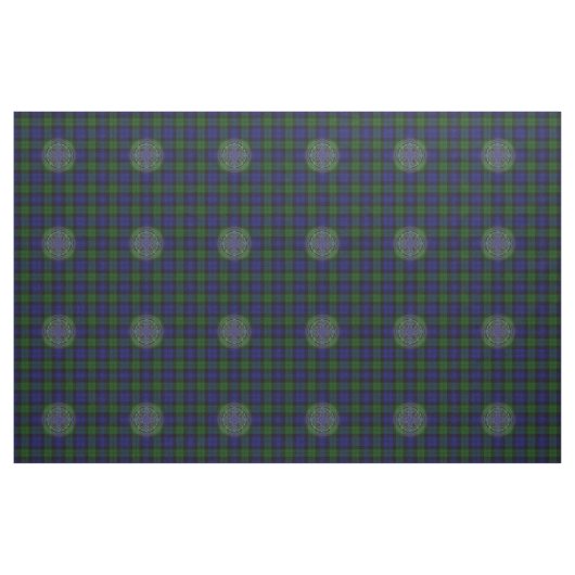 Blackwatch Modern Tartan Stoff (Yard (91,4 cm))