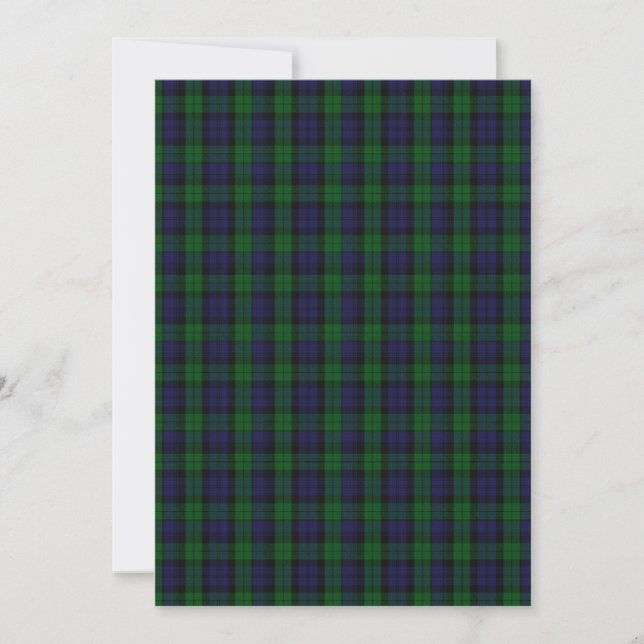 Blackwatch Tartan (Vorderseite)