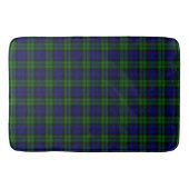 Blackwatch Tartan Badematte (Vorderseite)
